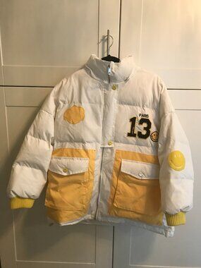 13DE MARZO brand puffer coat jacket (Medium Size)